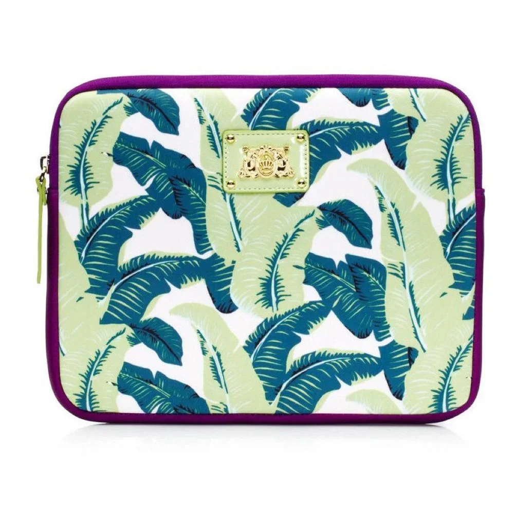 Juicy Couture Cool Green Zip Top Tablet Case